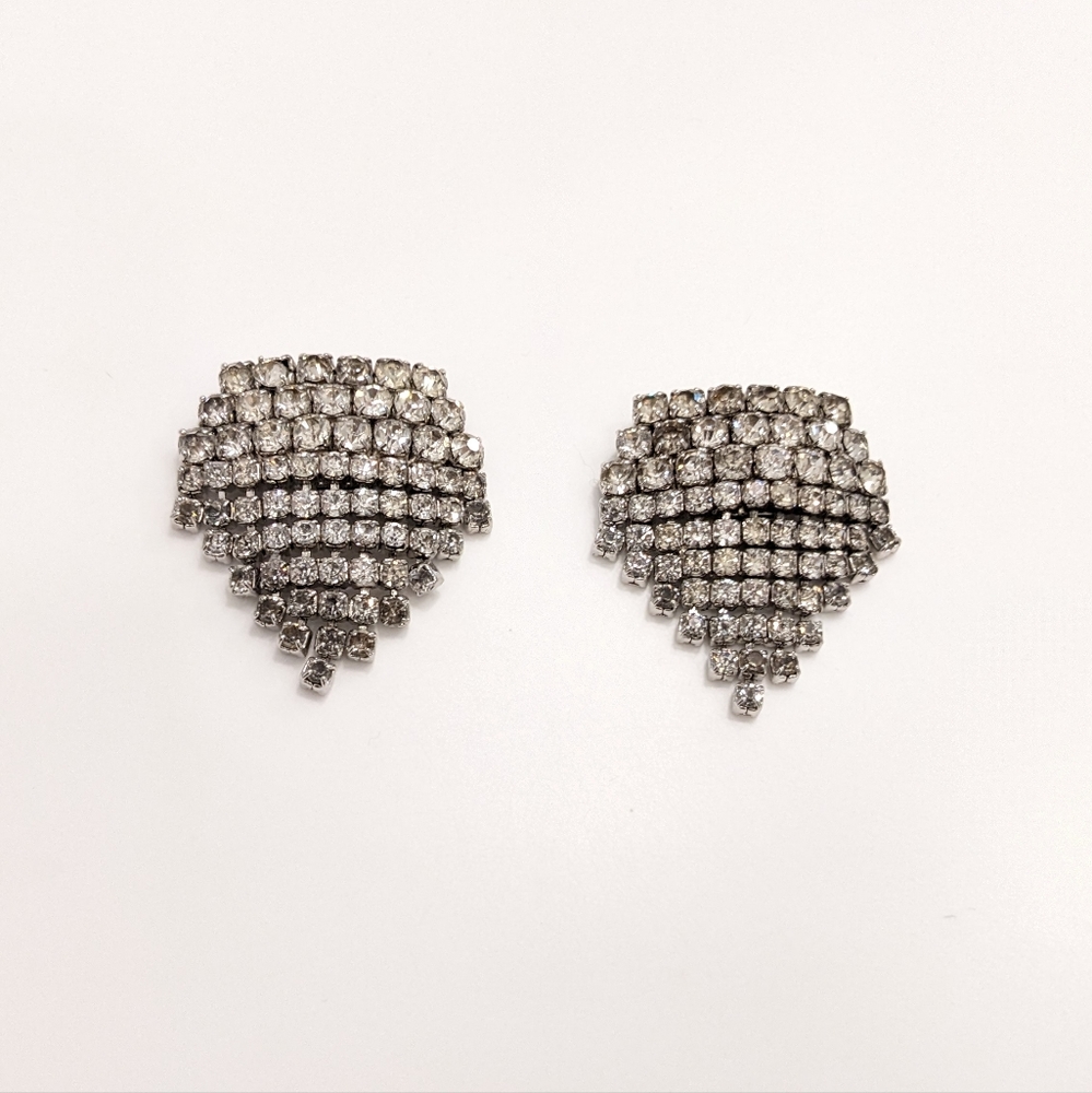 Vintage Diamond Shoe Clips
